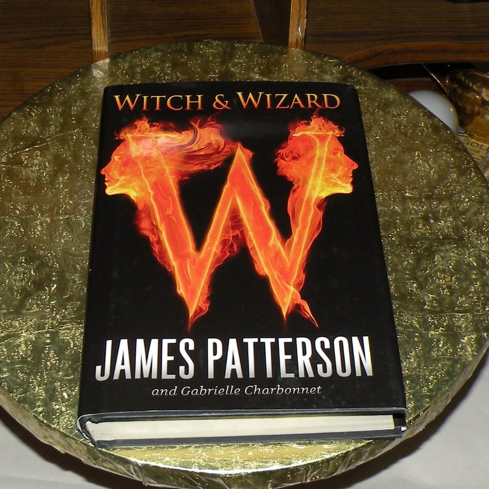 Book - "Witch & Wizard"